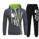 Zipper Tracksuit Hoodie + SweatpantsAzizaK