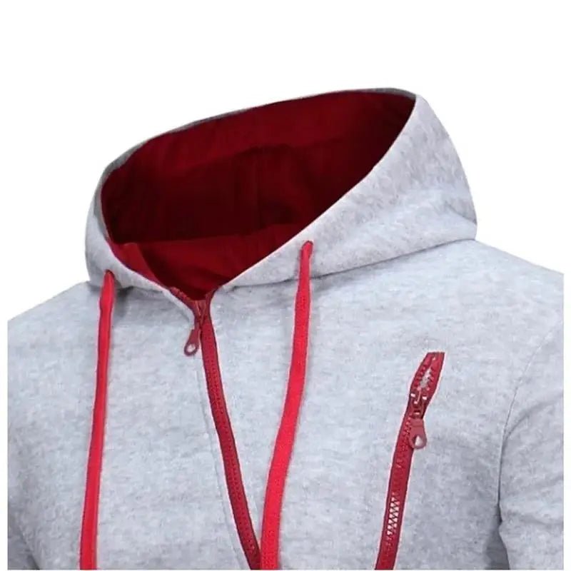 Zipper Tracksuit Hoodie + SweatpantsAzizaK