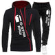 Zipper Tracksuit Hoodie + SweatpantsAzizaK
