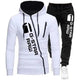 Zipper Tracksuit Hoodie + SweatpantsAzizaK