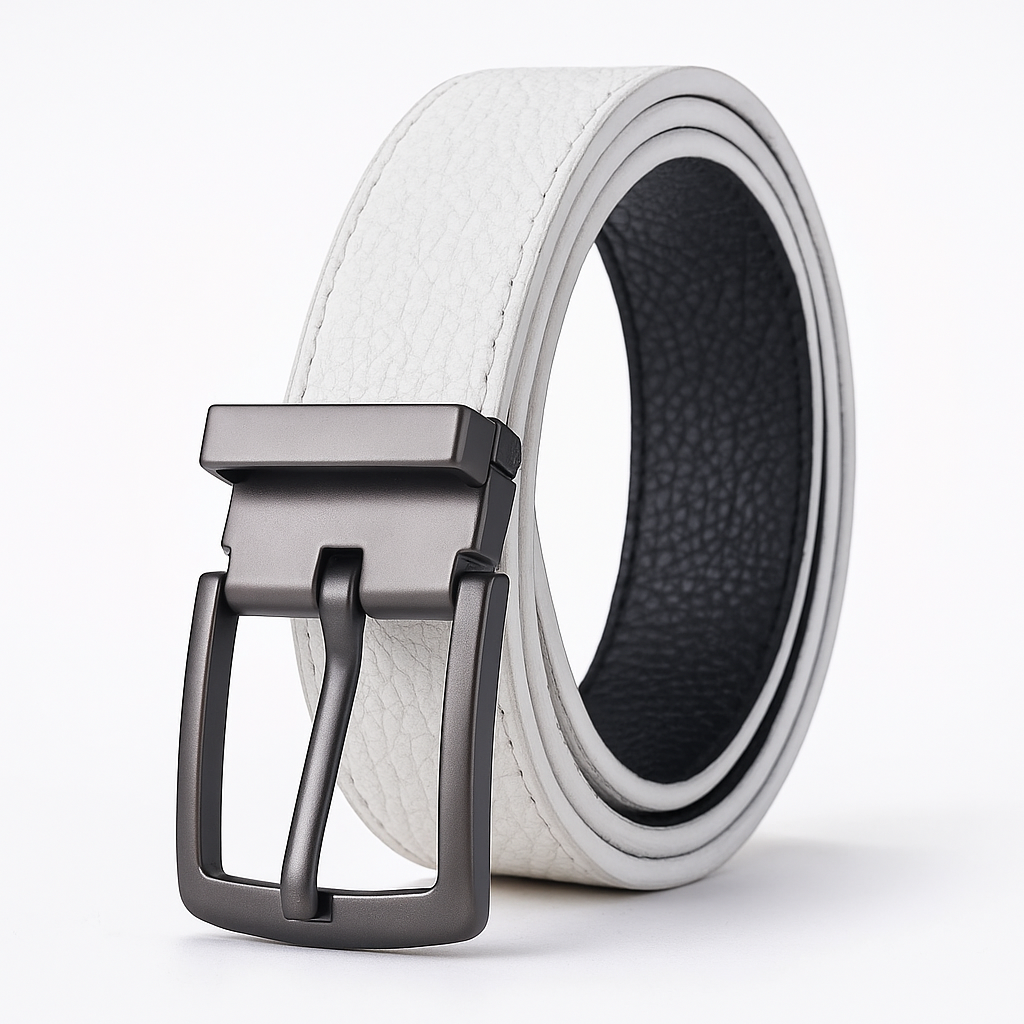Children’s Fashion Leather Belt – Classic Style for Boys and Girls