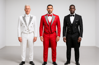 Tailcoat 3-Piece Suit – Formal Vest & Jacket Set for Special Occasions