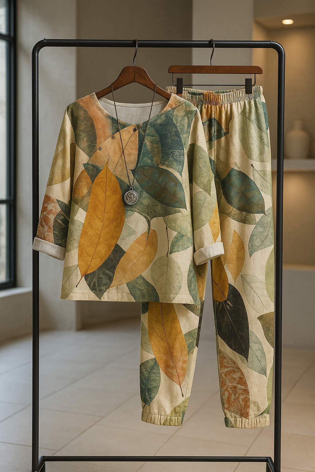 Floral 2-Piece Set
