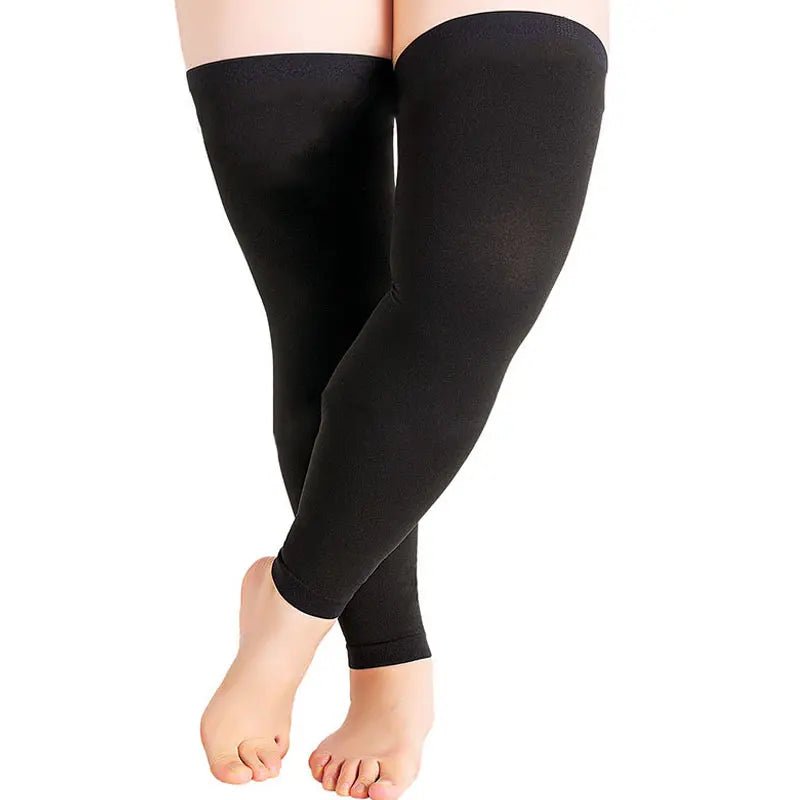 1 pair of large size support stockingsAzizaK