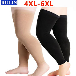 1 pair of large size support stockingsAzizaK