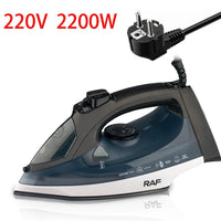 110 or 220V Electric Steam Iron for Clothes With Non - stick Soleplate For Home Use, Automatic Shut - off, Ceramic SoleplateAzizaK