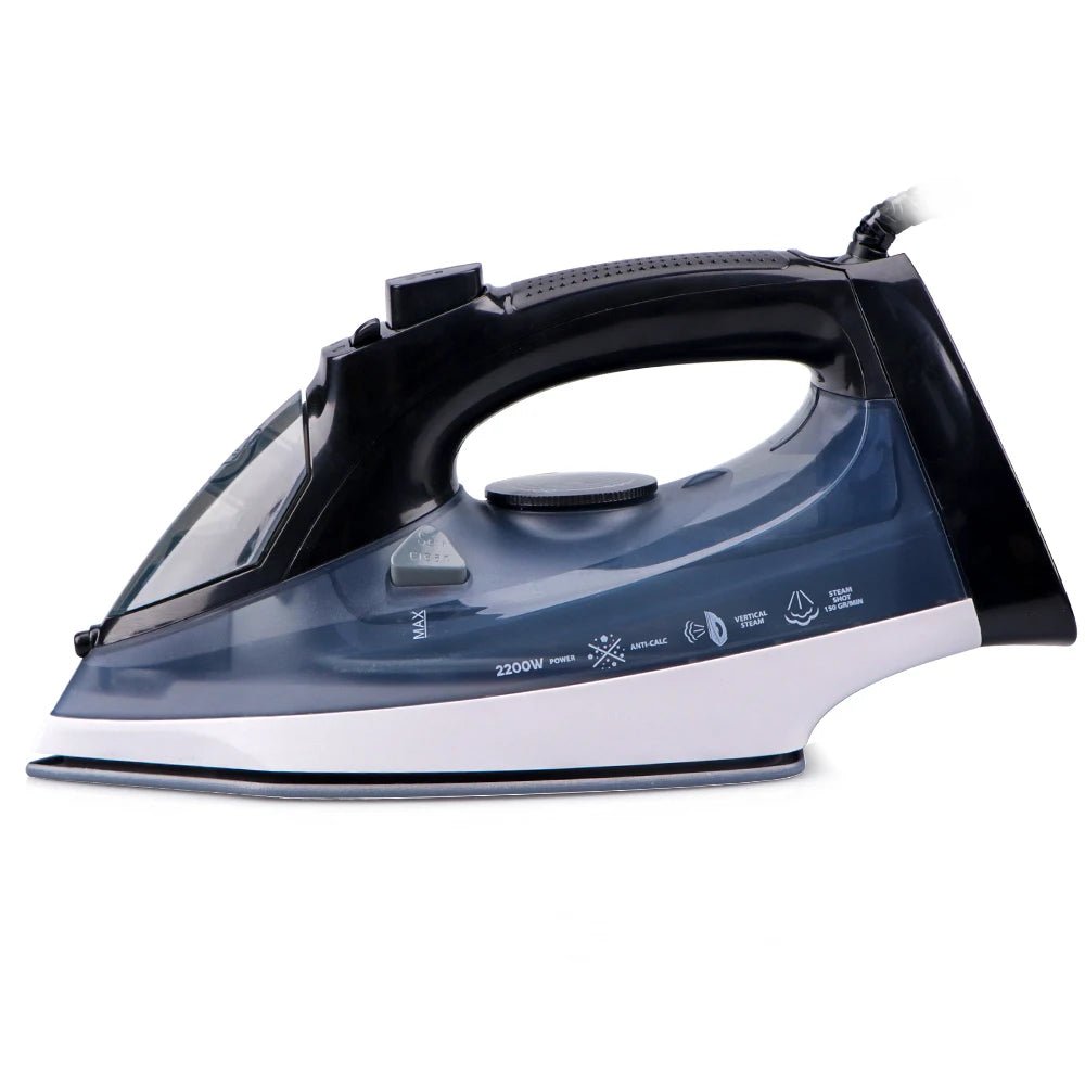 110 or 220V Electric Steam Iron for Clothes With Non - stick Soleplate For Home Use, Automatic Shut - off, Ceramic SoleplateAzizaK