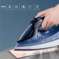 110 or 220V Electric Steam Iron for Clothes With Non - stick Soleplate For Home Use, Automatic Shut - off, Ceramic SoleplateAzizaK