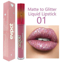 12 Colors Diamond Shiny Long Lasting LipsticksAzizaK