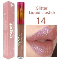 12 Colors Diamond Shiny Long Lasting LipsticksAzizaK