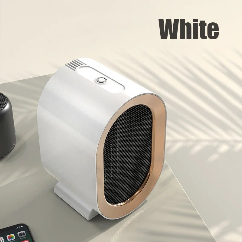 1200W Desktop Electric Heater Mini PTC Heater Fan Warm Air Blower Heating MachineAzizaK