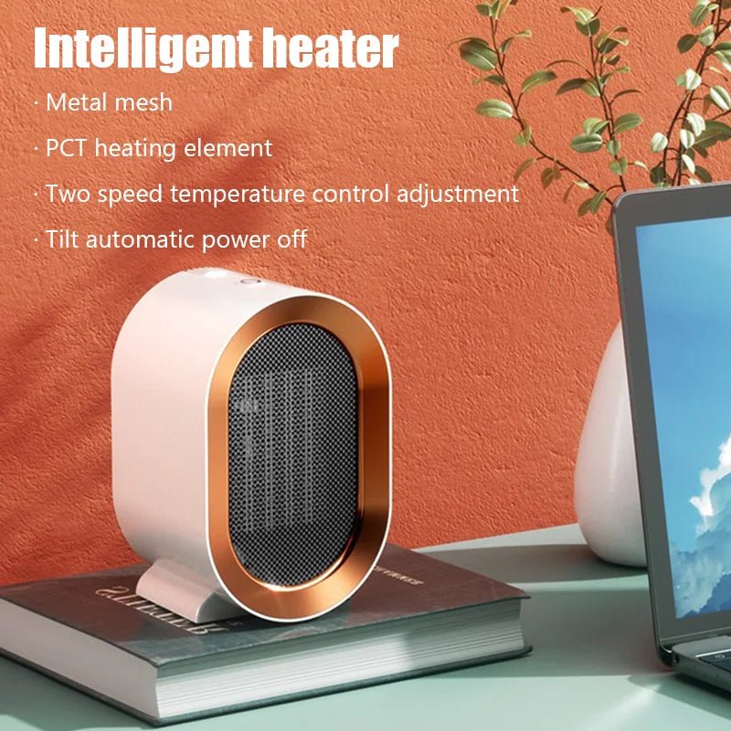 1200W Desktop Electric Heater Mini PTC Heater Fan Warm Air Blower Heating MachineAzizaK