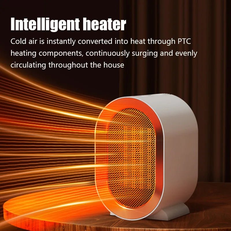 1200W Desktop Electric Heater Mini PTC Heater Fan Warm Air Blower Heating MachineAzizaK