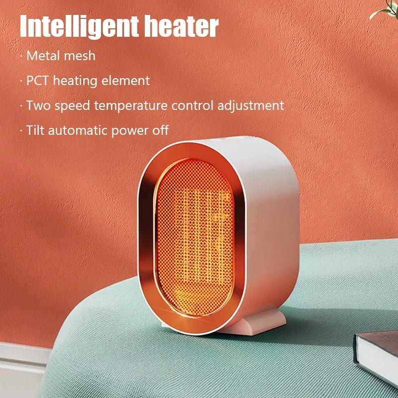 1200W Desktop Electric Heater Mini PTC Heater Fan Warm Air Blower Heating MachineAzizaK