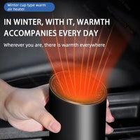 12V 120W Car Heater Fan Portable Electric Auto Windshield DryerAzizaK