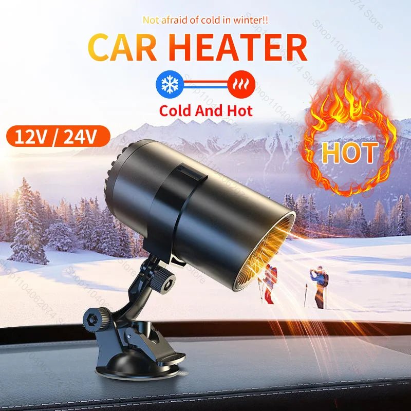 12V 120W Car Heater Fan Portable Electric Auto Windshield DryerAzizaK