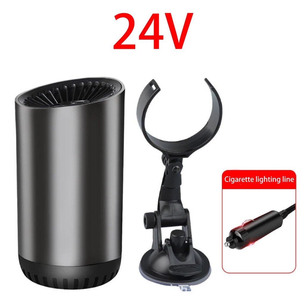 12V 120W Car Heater Fan Portable Electric Auto Windshield DryerAzizaK