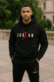Jordan-Inspired Tracksuit – Sporty 2-Piece Set with Hoodie & Joggers