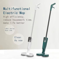 2 in 1 Electric Rotating Mop Cleaner, Automatic, Cordless, 360° RotatingAzizaK