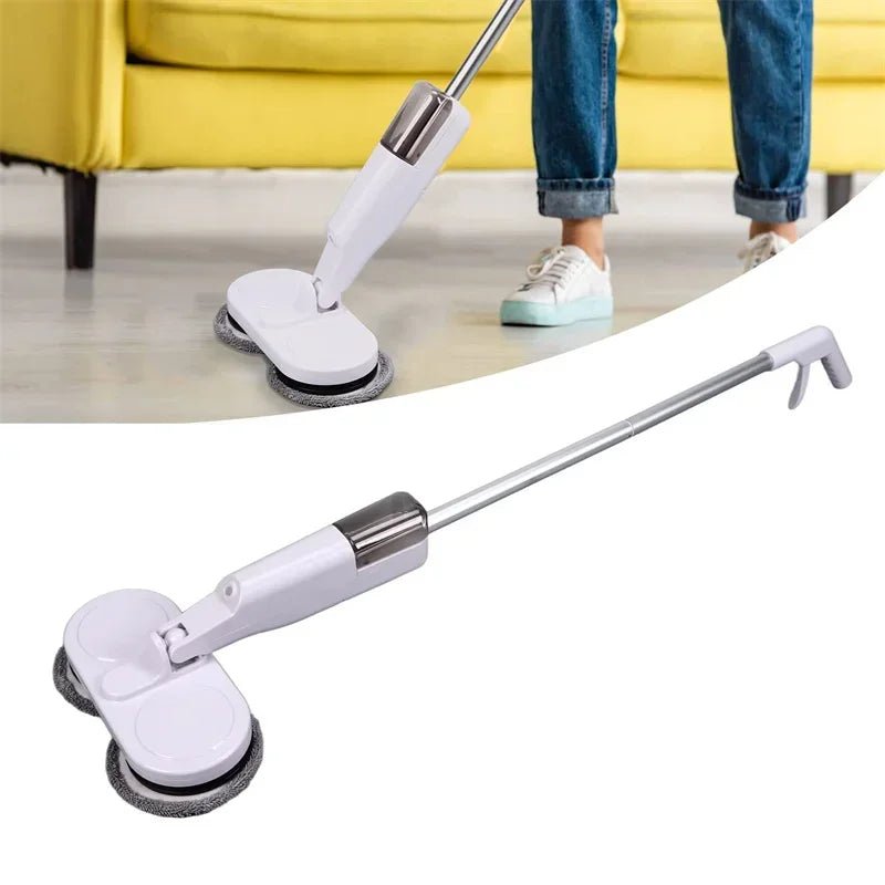 2 in 1 Electric Rotating Mop Cleaner, Automatic, Cordless, 360° RotatingAzizaK