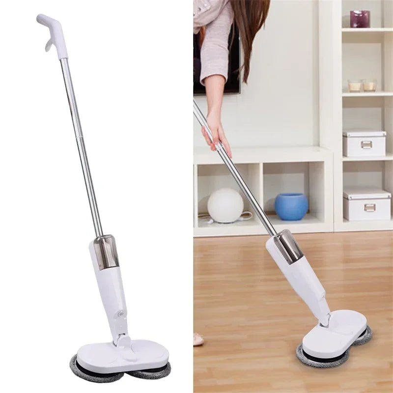 2 in 1 Electric Rotating Mop Cleaner, Automatic, Cordless, 360° RotatingAzizaK