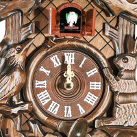 2 Styles 3D Wooden Wall ClockAzizaK