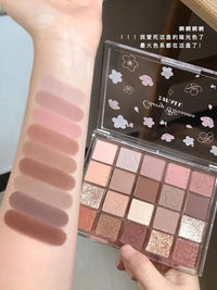 20 Colors Long Lasting Eyeshadow PaletteAzizaK