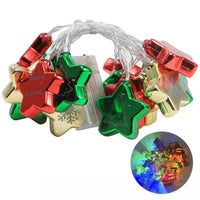 20 LED Christmas String Lights, 9.8ft Battery Powered Decorative Lamp for Party, Desk, Christmas Trees, Holiday, Indoor DecorAzizaK