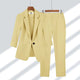 2023 Summer Women's Thin Jacket Blazer Set Casual Wide Leg Pants Two - Piece Elegant Business Office OutfitsAzizaK