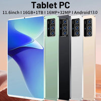 2024 5G Tablet Android 13.0 Brand New 11.6 inch 16GB RAM 1TB 16MP 32MP 12000mAh 10Core WIFI BluetoothAzizaK