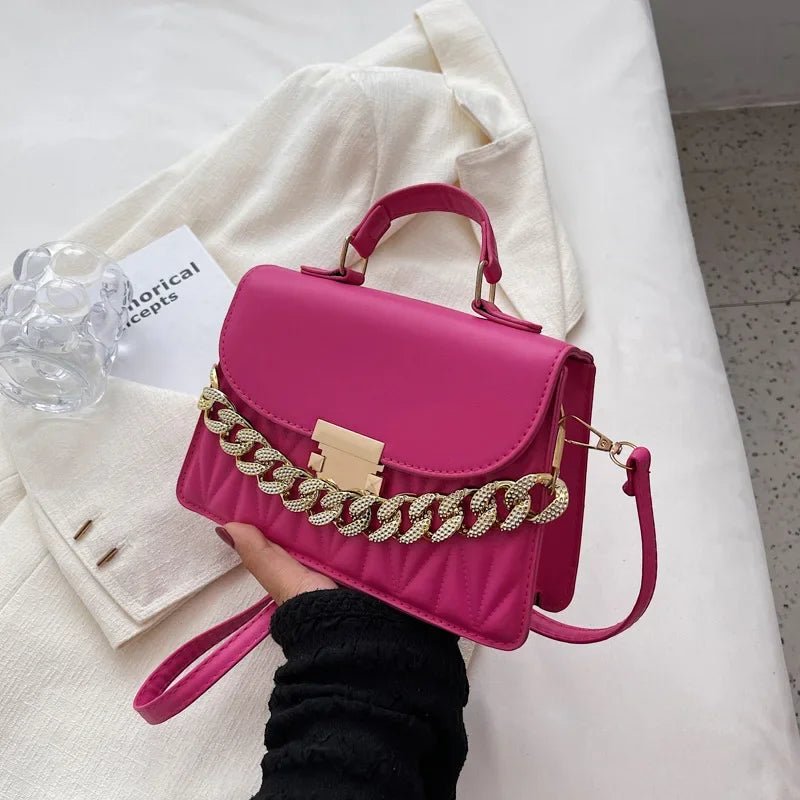 2024 New Designer Crossbody Shoulder Bag for Women Fashionable Chain Handbag Brand Ladies PursesAzizaK