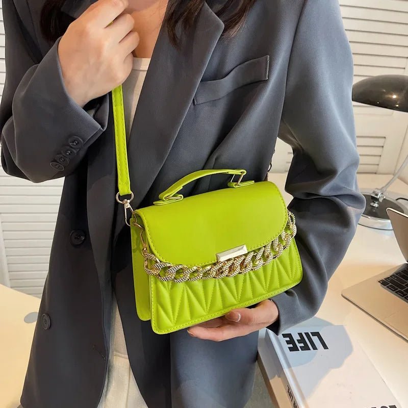 2024 New Designer Crossbody Shoulder Bag for Women Fashionable Chain Handbag Brand Ladies PursesAzizaK