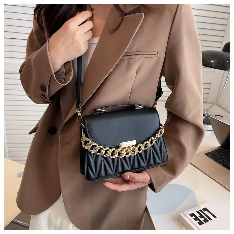 2024 New Designer Crossbody Shoulder Bag for Women Fashionable Chain Handbag Brand Ladies PursesAzizaK