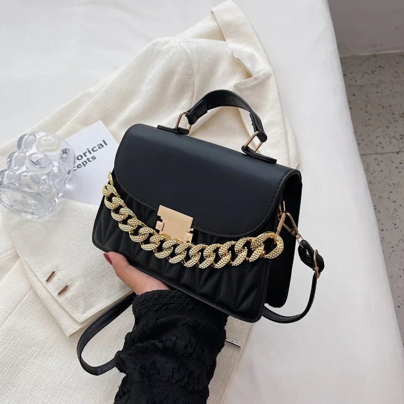 2024 New Designer Crossbody Shoulder Bag for Women Fashionable Chain Handbag Brand Ladies PursesAzizaK