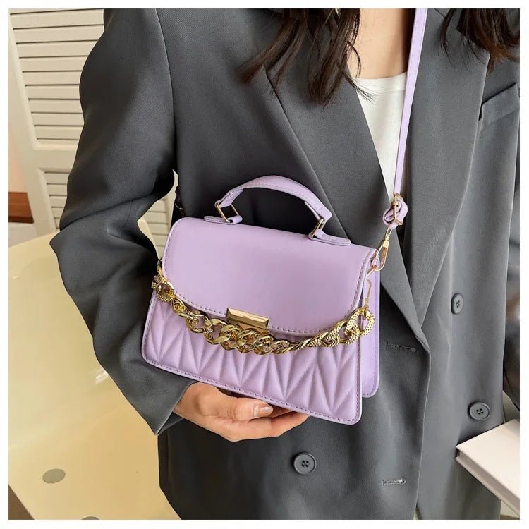 2024 New Designer Crossbody Shoulder Bag for Women Fashionable Chain Handbag Brand Ladies PursesAzizaK