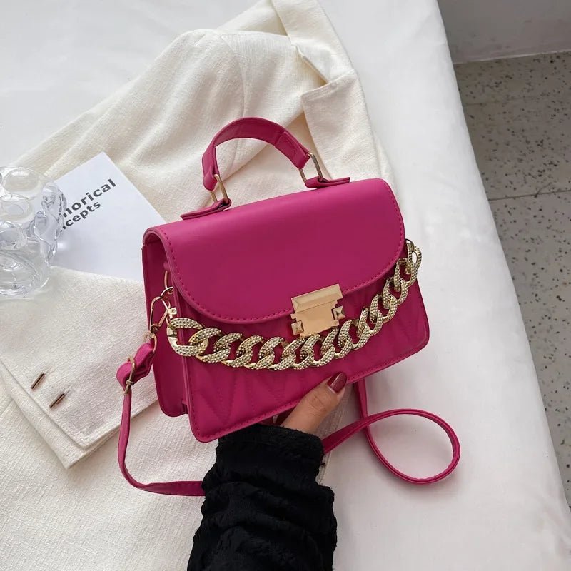 2024 New Designer Crossbody Shoulder Bag for Women Fashionable Chain Handbag Brand Ladies PursesAzizaK