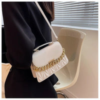 2024 New Designer Crossbody Shoulder Bag for Women Fashionable Chain Handbag Brand Ladies PursesAzizaK