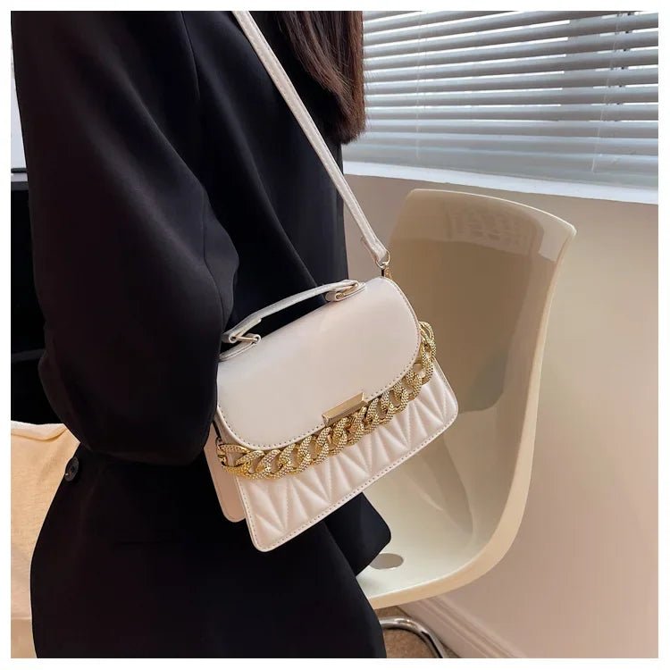 2024 New Designer Crossbody Shoulder Bag for Women Fashionable Chain Handbag Brand Ladies PursesAzizaK