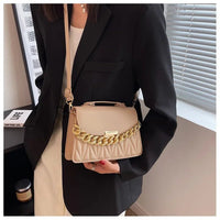 2024 New Designer Crossbody Shoulder Bag for Women Fashionable Chain Handbag Brand Ladies PursesAzizaK