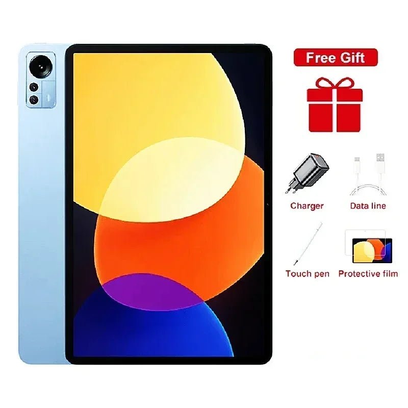 2024 NEW Mi Pad 6 Pro Android Tablet PC Android 12 11 Inch 16GB 1T 5G Dual SIM Phone Call GPS Bluetooth WiFi Google Tablette PCAzizaK