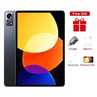 2024 NEW Mi Pad 6 Pro Android Tablet PC Android 12 11 Inch 16GB 1T 5G Dual SIM Phone Call GPS Bluetooth WiFi Google Tablette PCAzizaK