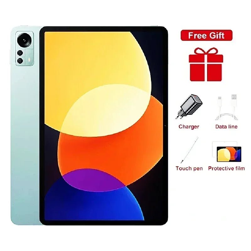 2024 NEW Mi Pad 6 Pro Android Tablet PC Android 12 11 Inch 16GB 1T 5G Dual SIM Phone Call GPS Bluetooth WiFi Google Tablette PCAzizaK