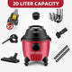 220V 1200W High Power Electric Vacuum Cleaner Bucket Wet Dry Vacuum CleanerAzizaK