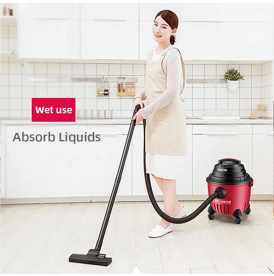 220V 1200W High Power Electric Vacuum Cleaner Bucket Wet Dry Vacuum CleanerAzizaK