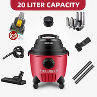 220V 1200W High Power Electric Vacuum Cleaner Bucket Wet Dry Vacuum CleanerAzizaK