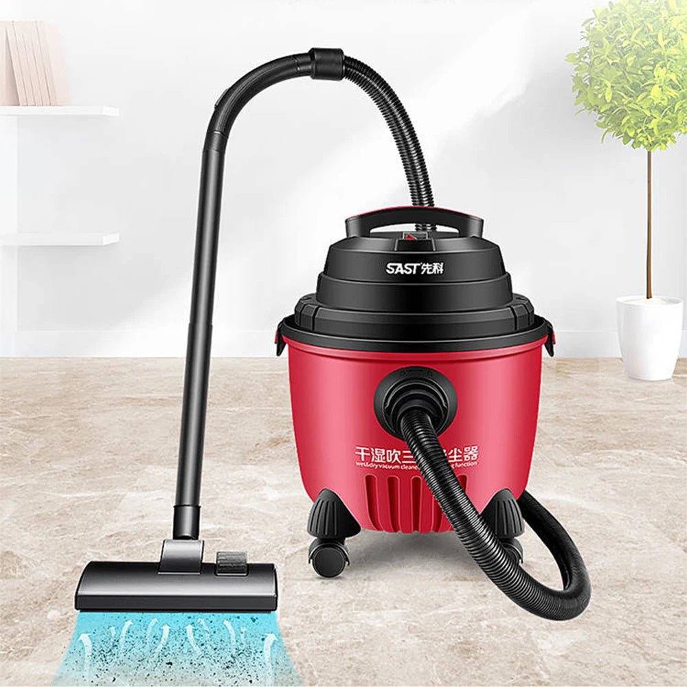 220V 1200W High Power Electric Vacuum Cleaner Bucket Wet Dry Vacuum CleanerAzizaK