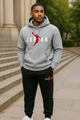 Jordan-Inspired Tracksuit – Sporty 2-Piece Set with Hoodie & Joggers