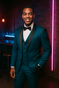 🤵‍♂️ Men's 3-Piece Suit – Jacket, Trousers & Vest | Formal Wedding & Business Outfit