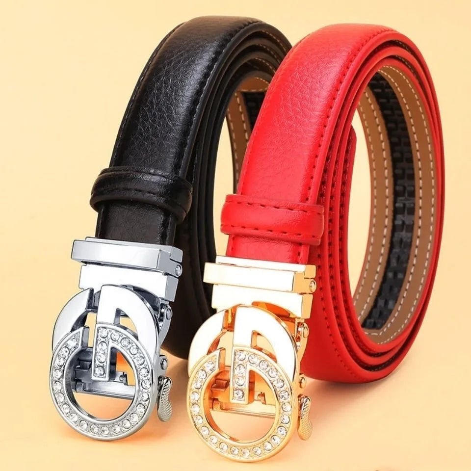 2.5cm Leather BeltsAzizaK