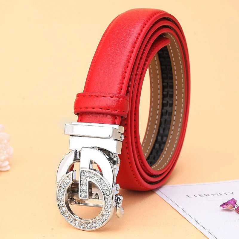 2.5cm Leather BeltsAzizaK